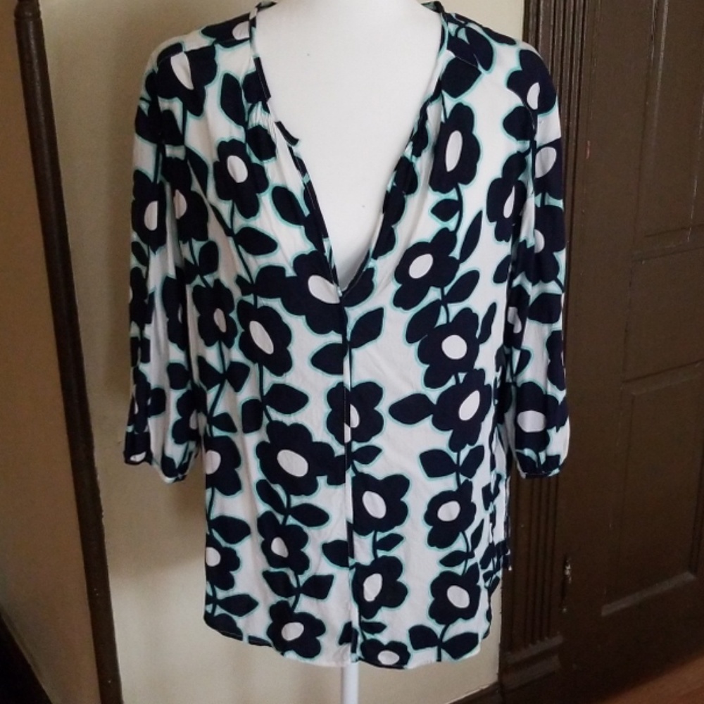 Floral blouse